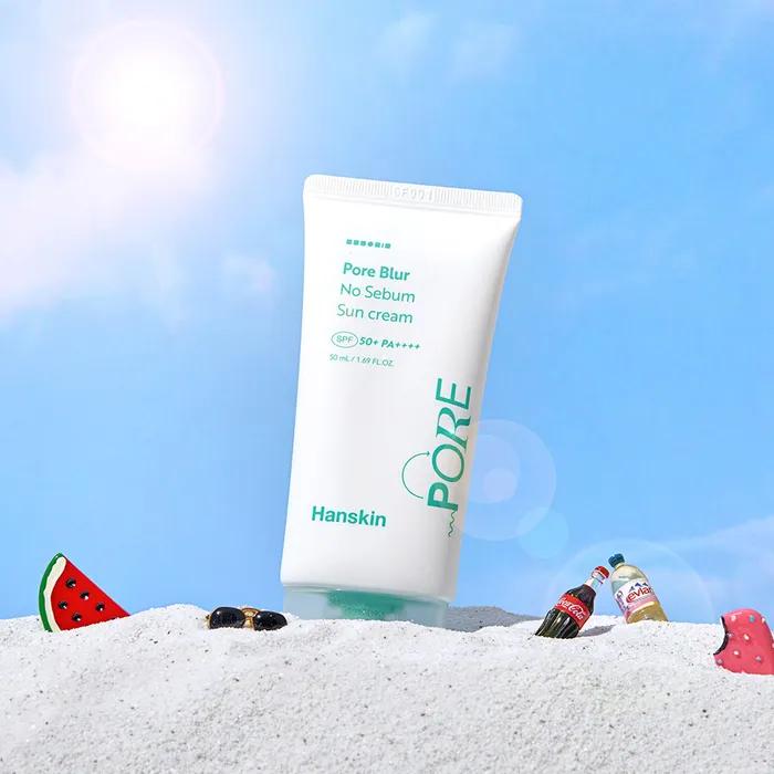Pore Blur No Sebum Sun Cream 50ml (SPF50+/PA++++)