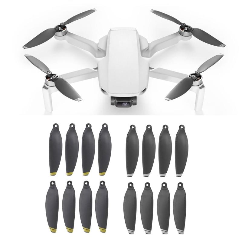 Stylish Propeller Blades Set Boosts Flight Performances for Drones Hobbyists & Model Aircraft Players for Drones  Mini1