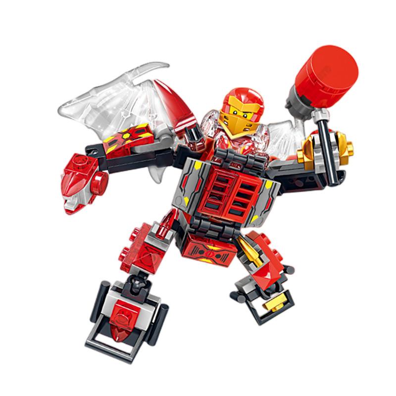 Ninja Dragon Building Blocks Mini Compatible Figures Bricks Kit Classic Movie Model Kids Toys Boys For Children