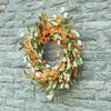 1 Pc Simulated Colorful Halloween Small Wildflower Green Plant Garland