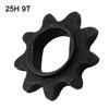 1x Electric Scooter 9T 11T 13T 25H H-Shaped Sprocket For 25H Chain Motorcycle Pinion Gear DC Motors With 10mm Inside Diameter