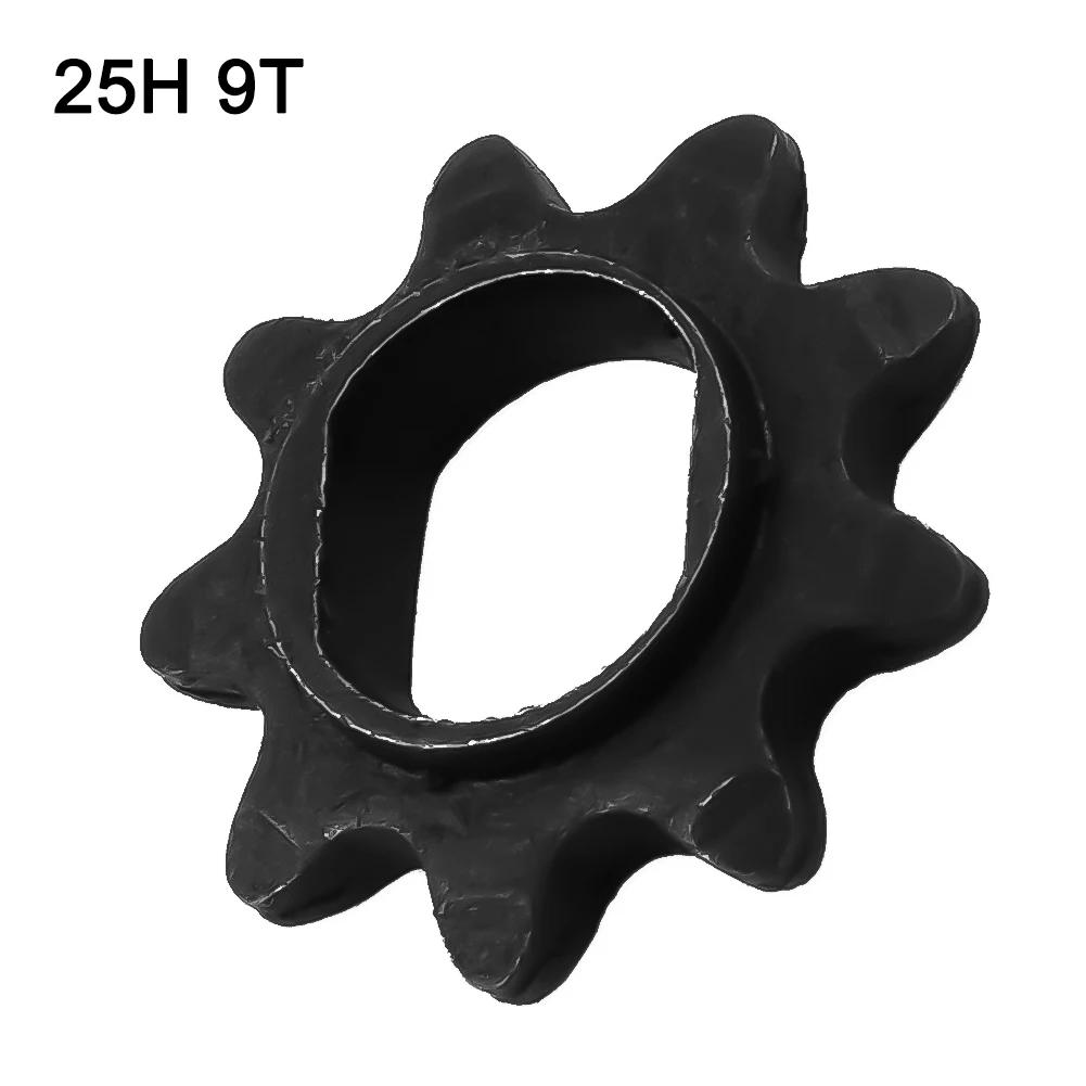 1x Electric Scooter 9T 11T 13T 25H H-Shaped Sprocket For 25H Chain Motorcycle Pinion Gear DC Motors With 10mm Inside Diameter