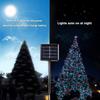 1/2 PCS Outdoor Waterproof Solar Light String 50/100/200/300 LED Waterproof 8 Modes Copper Wire Solar Fairy Light