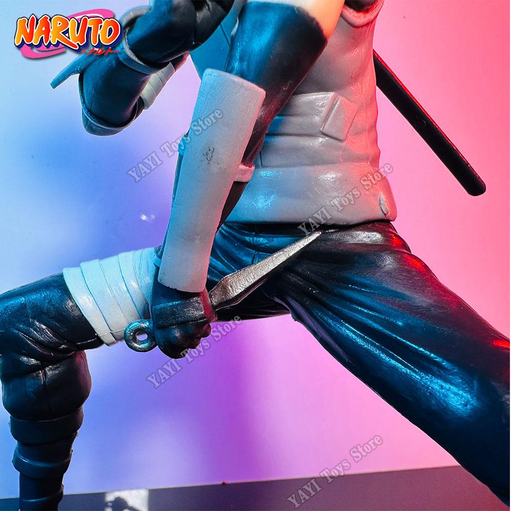 Latest Naruto Anime Figure 18cm Hatake Kakashi PVC Action Figure Model Doll car Ornaments Collections Toy Gifts