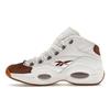 Reebok Adidași Bărbați Question Mid Vârf Mocha Alb Încălțăminte-Alb Alb Măsliniu GX0241