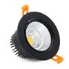 4 Types Dimmable Recessed LED Downlights 5W 7W 9W 12W 15W 18W COB LED Ceiling Lamp Spot Lights AC110-220V Round LED Panel Light