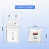 Universal Multi Ports PD30W Charger Plug USB A+C EU/US Phone Charger Adapter Fast Charging PD QC3.0 Quick Charge Adapter