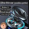 Mini Wireless Bluetooth Earphones With Free Freebie Bt5.3 Sleeping Earbuds Stereo Sport Headset