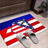 Football Club Pattern Rug, Indoor/Outdoor Mat, for Picnic, Gameroom, Bedroom, Office, Living Room, Home Decor Carpet, Birthday Gift