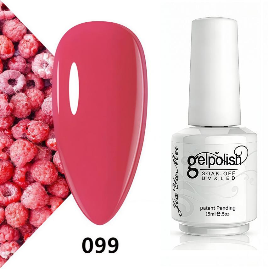 Koudan Long-lasting Gel Nail Polish Set - Firm Base & Top Coat