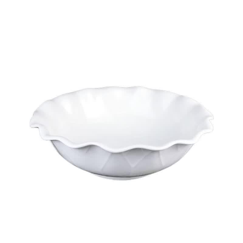Lotus Leaf Ceramic Soup Bowl