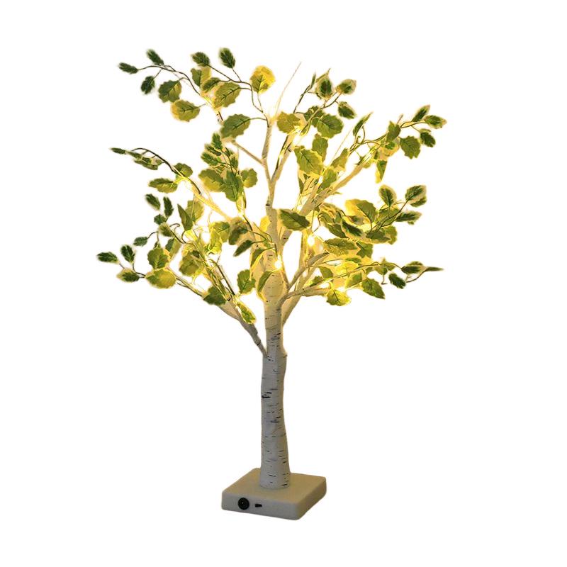 2026 Landscape LED Christmas Lights: Room Atmosphere Decor, Festival Party Night Tree Ornaments