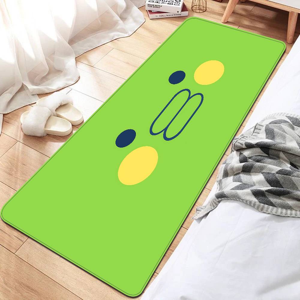מחצלת רצפה למשחק T-Tamagotchi קלאסי Cut Friend, מחצלת לא מחליקה לחדר כביסה, קישוט לחדר כביסה, מרפסת, חדר ילדים, חדר מגורים, מחצלות ליד המיטה