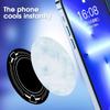 Game Cooling Metal Cooler Plate Cell Phone Radiator Thermal metal plate Phone Cooler Sticker