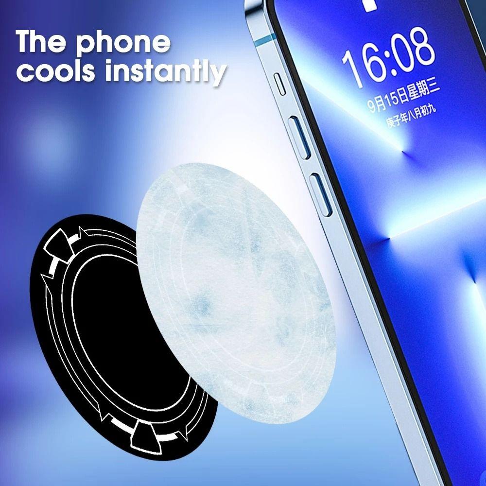 Game Cooling Metal Cooler Plate Cell Phone Radiator Thermal metal plate Phone Cooler Sticker