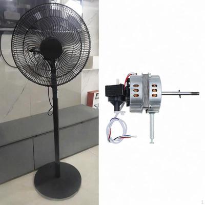 Electric Fan Motor Replacement 50W Low Noise Table Upgrade Part Starter for 10 -12 Inch