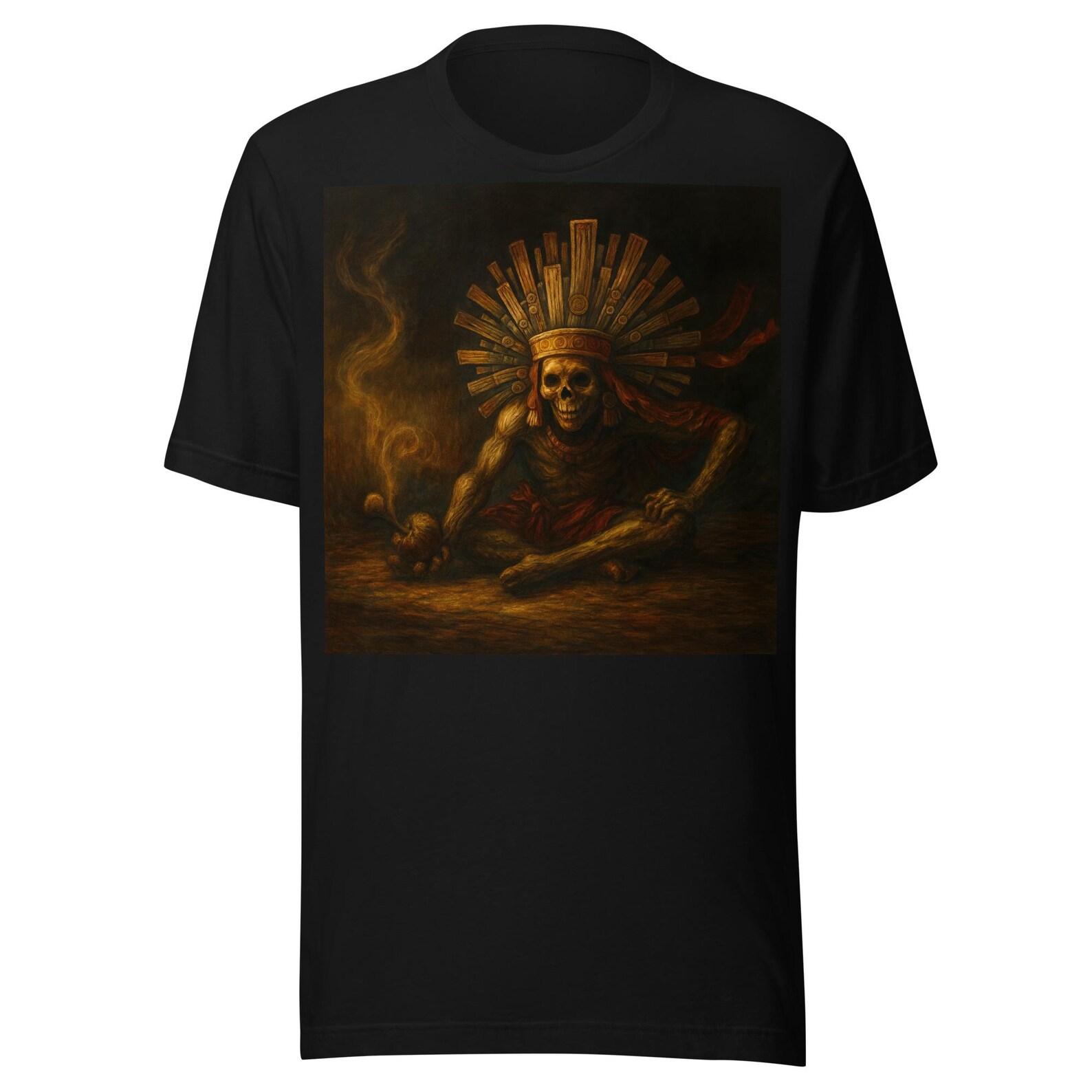 Aztec Ritual Unisex t-shirt S