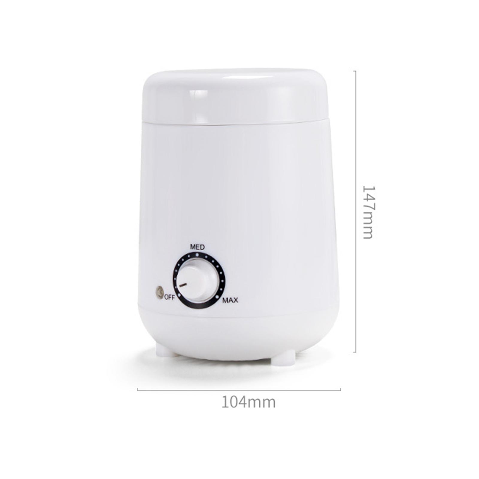 

200 мл Мини-машинка для удаления горячего воска с силиконовым внутренним горшком EU Plug