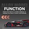 1:24 Bolide Revuelto Alloy Model Diecast Car Toys Doors Opened Sound Light Pull Back Miniature Vehice Boy Adult Birthday Present
