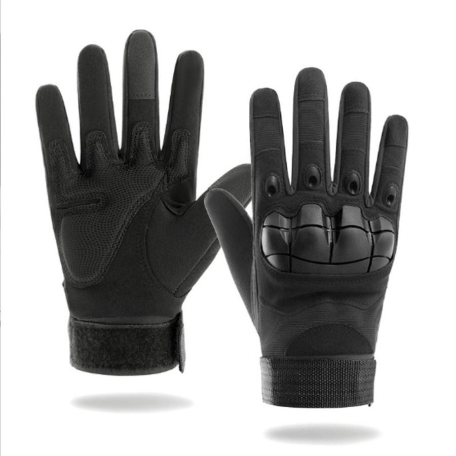 Tactical Touchscreen Gloves, Impact-Resistant Breathable Gloves for Outdoor & Military Activities