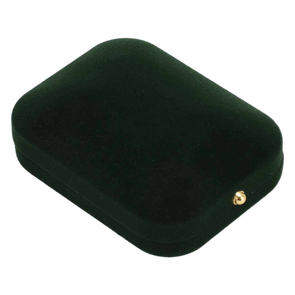 Velvet Jewelry Box Light Luxury Elegant Stylish Jewelry Organizer Box for Birthday Mother Day