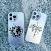 Popular World Map Travel Airplane Phone Case For Iphone 11 12 Pro Max 13 Mini 15 13 14 Pro Max Plus Back Shockproof Laser Covers