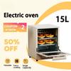 15L Electric Oven For Household Large Capacity Baking And Steaming Double Layer Fully Automatic Household Microwave Oven