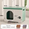 Outdoor House Waterproof Elter for Stray S Closed Kit Cottage All-Season Universal Pet Supplies