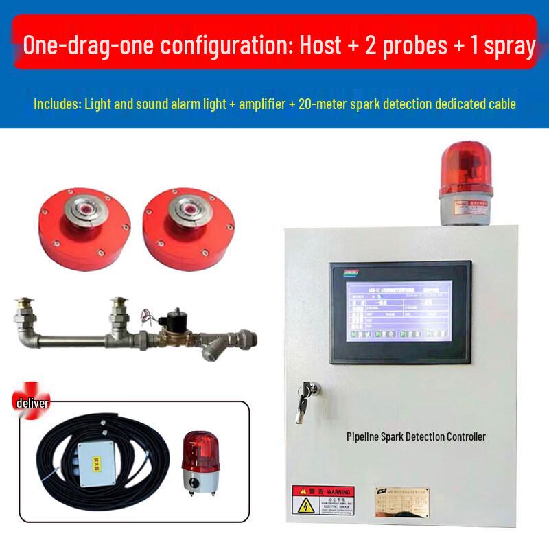 Yaoqing Spark Detection & Extinguishing System