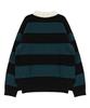 NODU Bold Rugby Hazzi Knit [Black]