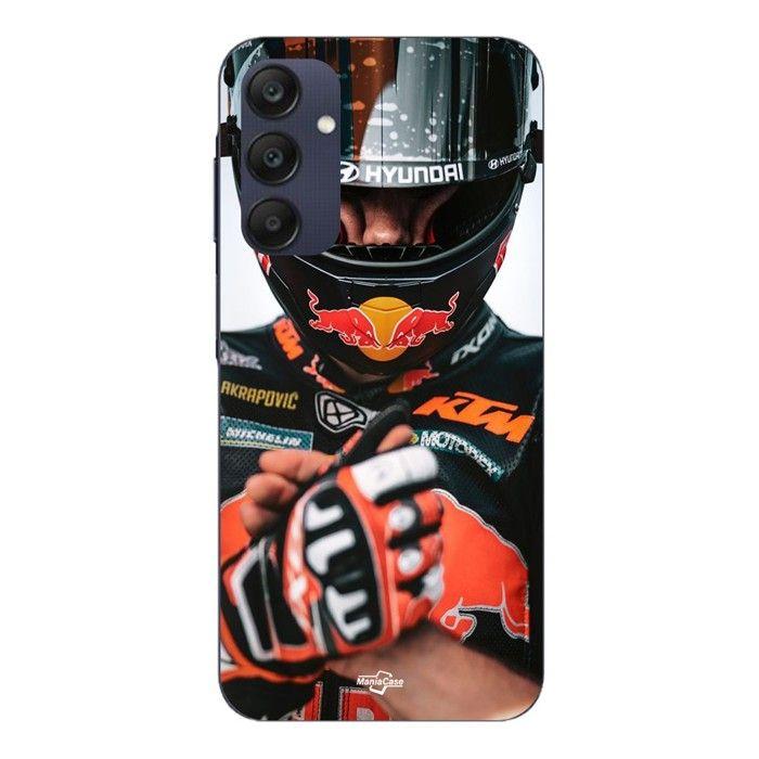 Case for Samsung Galaxy A25 Miguel Oliveira Moto Gp Podium Ktm Maniacase