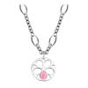 Fiore Stainless Steel SATE07 Women's Necklace