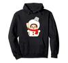 Monchhichi grafisk hettegenser