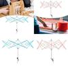 Umbrella Swift Yarn Winder String Holder Gift Hank Yarn Swift Sturdy Supplies