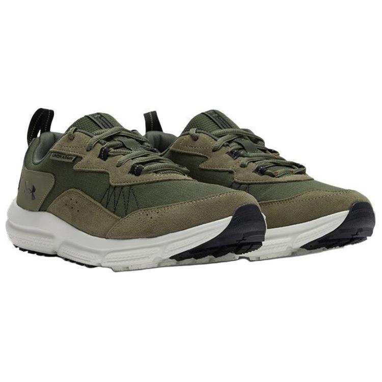 Under Armour Charged Verssert 2 Marine Green Bayou Men Sneakers Marine-Od-Green Black 3027178-390