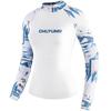 Unisex Quick-Dry Rash Guard Set Snorkeling Surfing Swimming UV Protection Long Sleeve Separated Swimwear