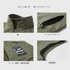 UV Resistant Fishing Photographer Outdoor Mesh Many Summer Quick Military Abrasion Mountain Vest [BOIONi] Vest, Men's Vest, Vest, Stand-up Collar,