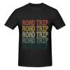 1 Piece Matching Family Graphic Funny 100 Cotton Tshirt Road Trip Tees Tops For Unisex