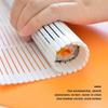DIY Sushi Roller Mats Washable Reusable Rice Ball Roll Mold Mat Japanese Food Meat Rolling Cushion Pad Kitchen Accessories
