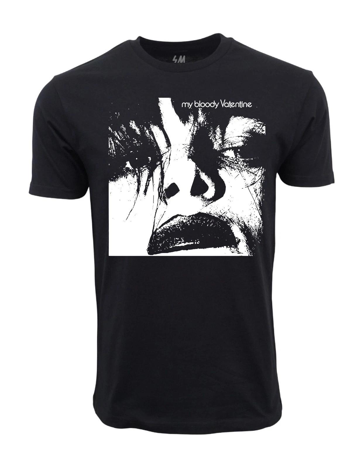 Unisex Adult Casual Graphic 90s MY BLOODY VALENTINE T-SHIRT Shirt M