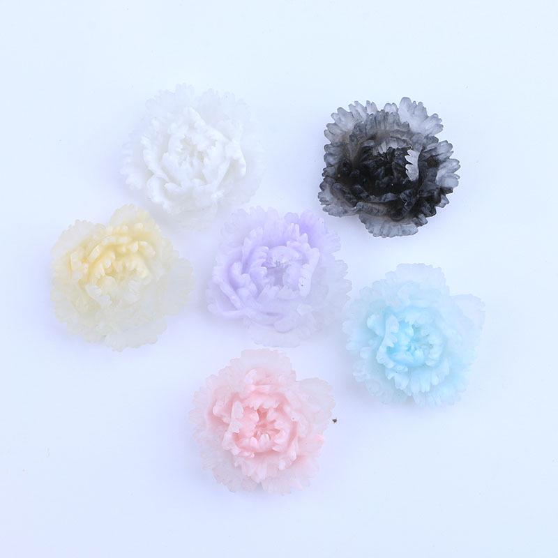Peony Resin Jewelry & Accessories DIY Pack: Hair Clip, Headband, Phone Case