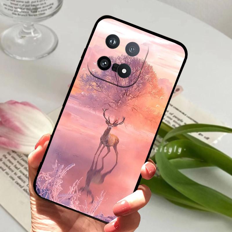 Für VIVO IQOO 15 5G IQOO15 Hülle Coole Wolf Löwe Gedruckt Silikon Weiche TPU Rückabdeckung Für IQOO 15 China Schutzhülle Handy Tasche