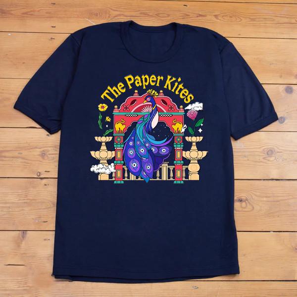 

New The Paper Kites Tour Band Tshirt Full Size S to 5XL Navy QT1100 Unisex T-Shirt XXXXL