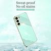 XINLI For Samsung Galaxy S24+ Case Electroplated Anti-shock TPU Phone Cover