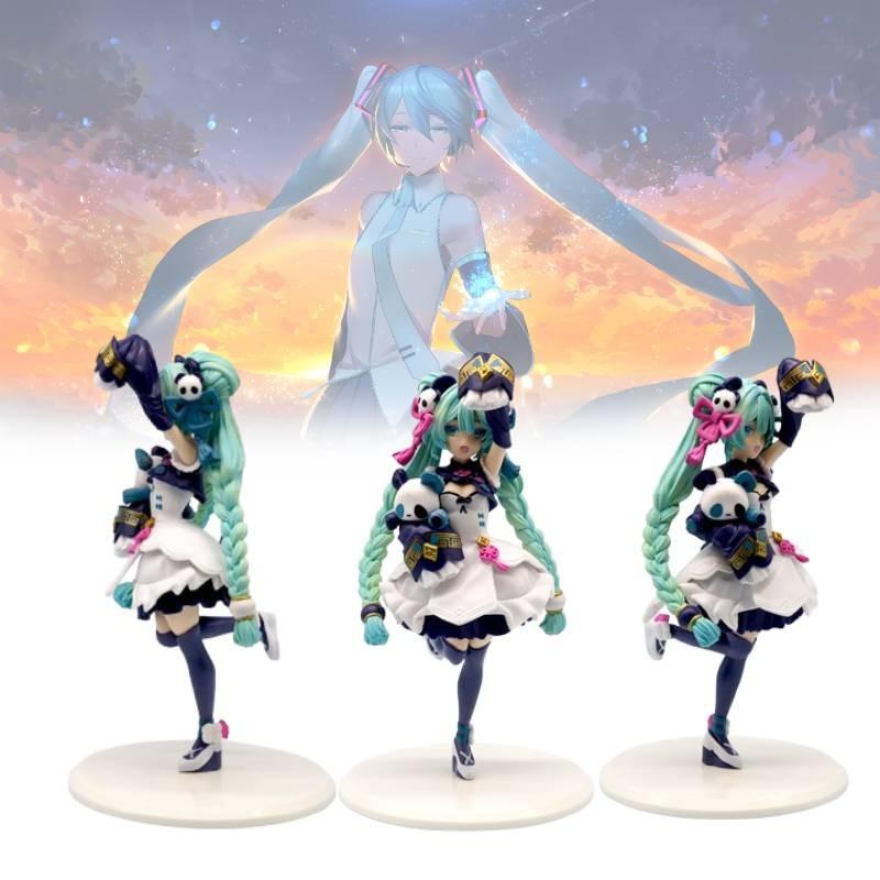Beautiful Hatsune Miku Figure With Stunning Panda Costume And Elegant Design For Collectors