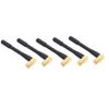 5 יחידות אנטנה GSM תדר כפול 3DBi רווח גבוה ראש זכר SMA עבור מודול רחפן אזעקה
