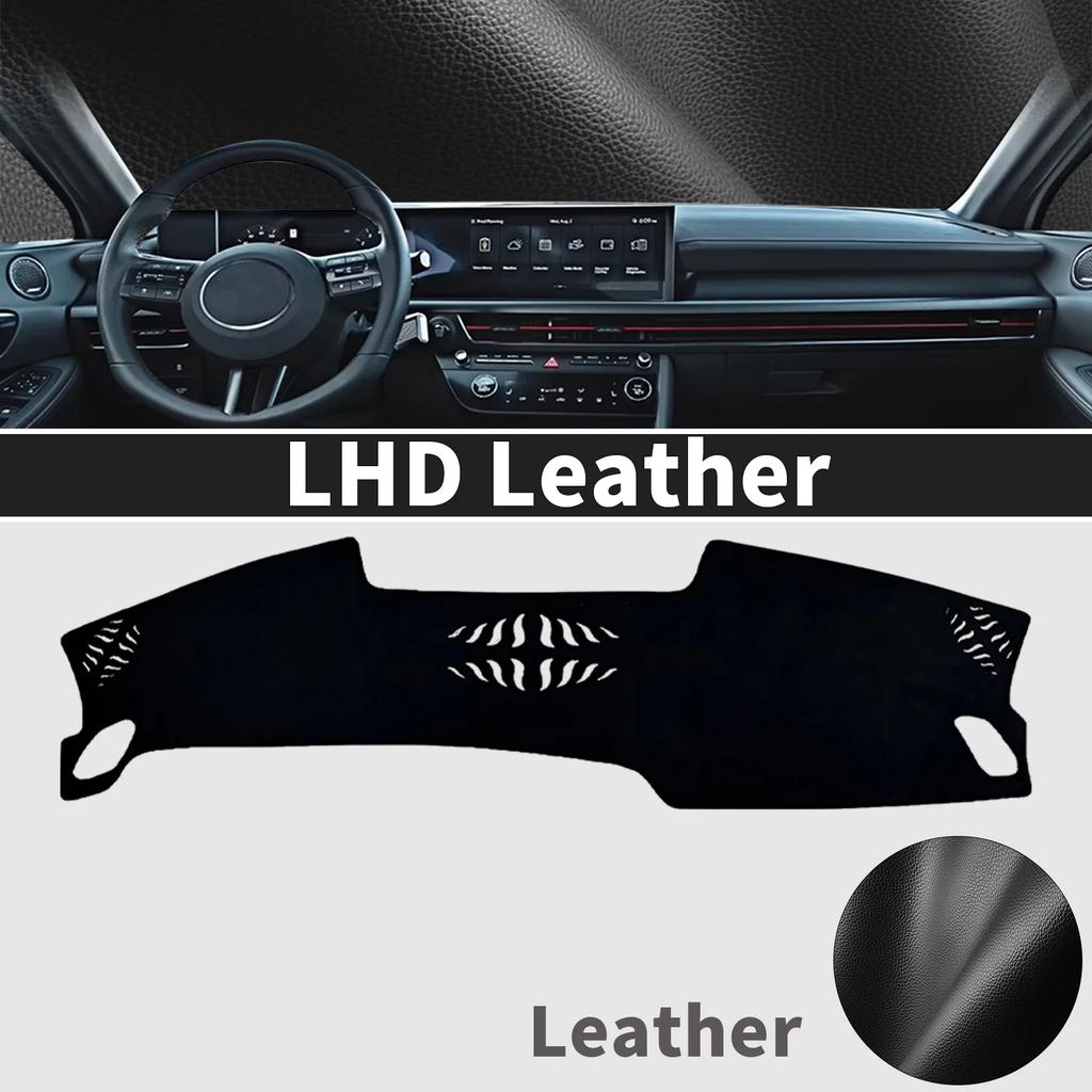 For Hyundai Sonata 2024-2026 N-line (without HUD) – Custom Dashboard Mat, Sunshade, Anti-slip Dashboard Protection,