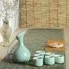 Celadon Wine Set with Decanter and Cups