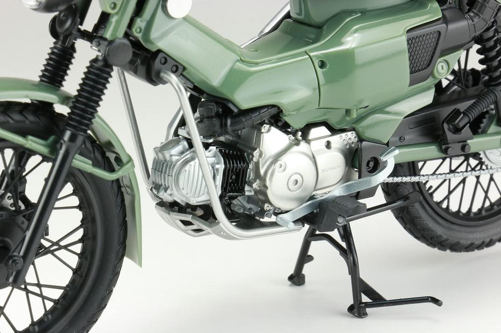 Fujimi Model NEXT Seria Motocykli 5 Honda CT125 Organic 1/12 Nie. (Hunter Cub/Perłowy Zielony) 12NX-5