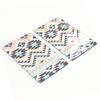 Decorative Glass Cutting and Serving Boards Ethnic Pattern 2X30X52 Cm